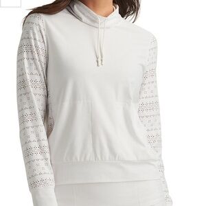 Peter Millar White Zurich Classic women’s